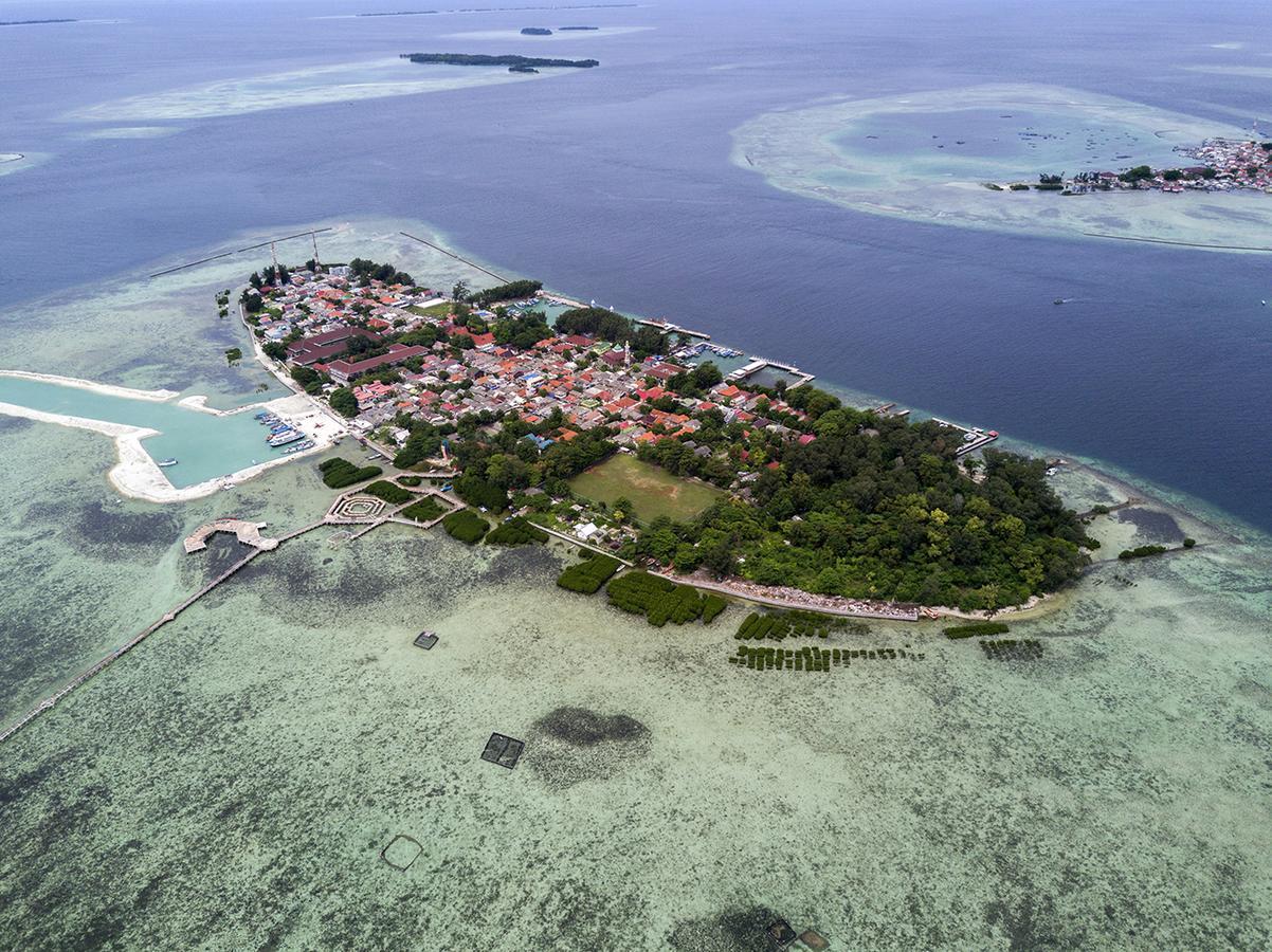 Dermaga Resort Pramuka Kepulauan Seribu Dış mekan fotoğraf